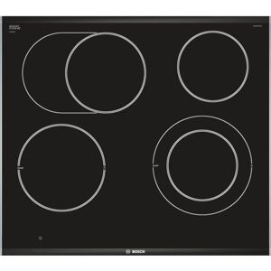 Serie 8 Elektro-Kochfeld, 60 cm, Mit Rahmen aufliegend PKN675DP1D - Schwarz - Bosch