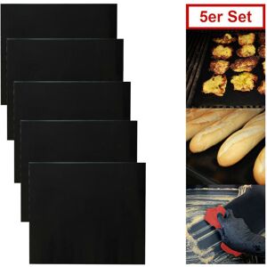 CHEFGASTRO - DIE BBQ-EXPERTEN Chefgastro-die Bbq-experten - chefgastro bbq Grillmatte Bodenschutz 5er Set