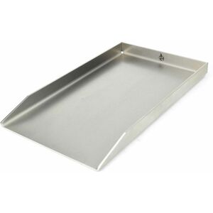 Grillrost.com Das Original - Edelstahl Grillplatte - Plancha 43,5 x 33cm - für Broil King Baron