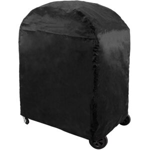 Prixprime - Schwarze wasserdichte Abdeckung für Grill 100 x 60 x 150 cm