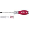 Wiha Dübellochschläger Set SoftFinish® mit Dübeln (41289), 5 tlg., Dübel ohne Bohren, Dübelbohrhilfe, zum Einschlagen von Dübellöchern, 1x