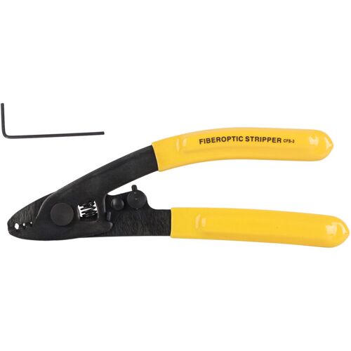 FLAMMKRAFT 3-Port-Glasfaserklemme: Kaltspleißwerkzeug für Kabelanschlüsse und -ummantelungen