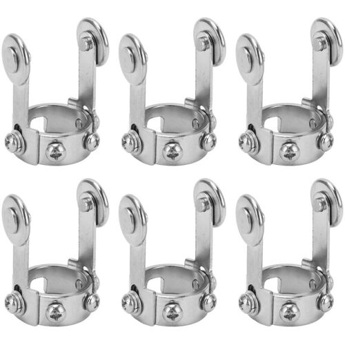 EJ.LIFE 6 Stück RedRed Schneidwalzenführung -Dahr Bezirkskompass Langlebiger Edelstahl für Schneiderkopf PT31.