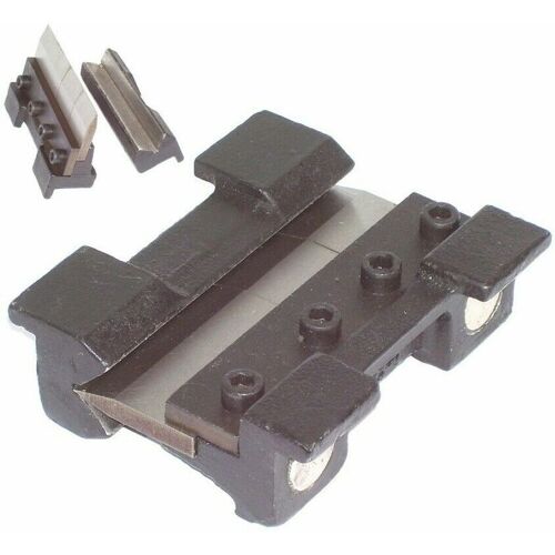 Apex Biegebacken 100mm für Schraubstock Abkantbacken Abkantbank Magnete 56585