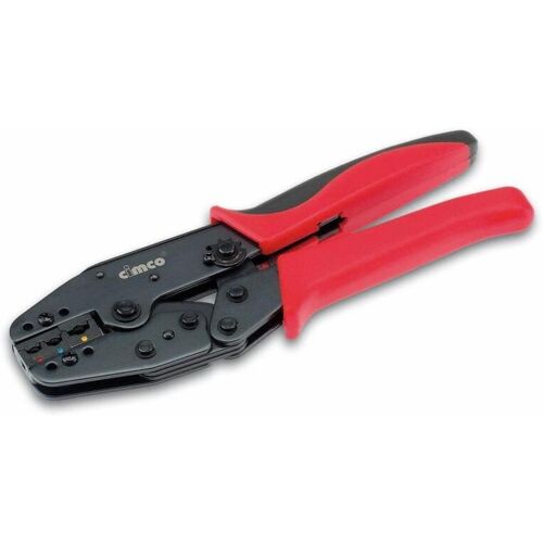 Cimco - 106144 Presszange Isolierte Kabelschuhe 0.5 bis 6 mm²