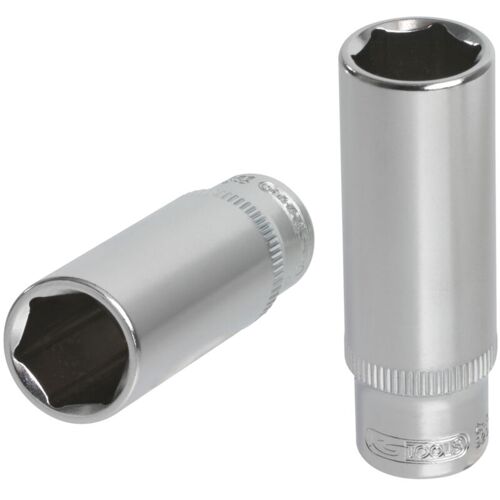 KS TOOLS Lange Stecknüsse ULTIMATE® 1/4 6-Kant 5 mm