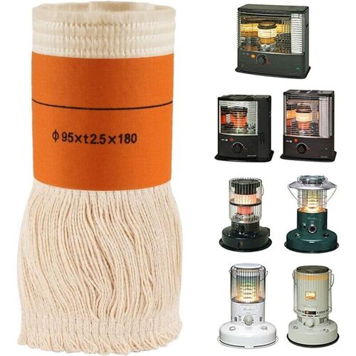 Mumu - Ersatzdocht für Ölerhitzer, Docht für Ölofen. Ersatzdocht für Ölerhitzer, für Öltank