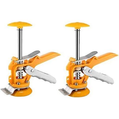 LLING Nivelliergerät, Nivelliergerät, Fliesennivellierungshilfswerkzeug, Wandnivellierungswerkzeug, PP-Metall, obere Höhe, Wandnivellierungssystem,