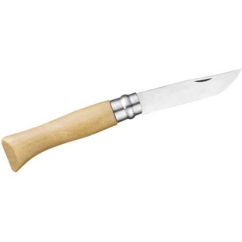Messer Nr. 8 Karbonklinge mit Sicherheitsring - 113080 - Opinel