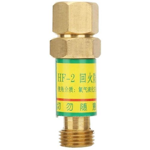 TEHTUY Sauerstoffrückschlagventil, Schweiß-/Schneidbrennerflamme Buster M16 1.5