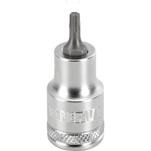 Steckschlussel mit T50 3/8 Torx-Einsatz Fervi bn424n050a