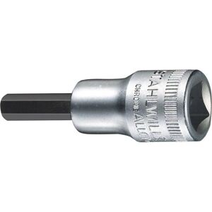 Stahlwille - 49 5 02050005 Innen-sechskant Steckschlüssel-bit-einsatz 5 Mm 3/8' (10 Mm) Stahlwille - 49 5 02050005 Innen-sechskant Steckschlüssel-bit-einsatz 5 Mm 3/8' (10 Mm)