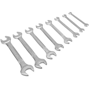 Bahco Doppelmaulschlüssel-satz, Metrisch - 8 Stück/packung Bahco Doppelmaulschlüssel-satz, Metrisch - 8 Stück/packung