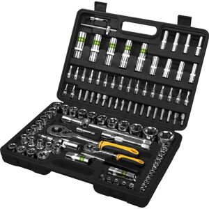 Fieldmann Fdg 5001-108r Schlüsselset Schwarz 108 Teile Fieldmann Fdg 5001-108r Schlüsselset Schwarz 108 Teile