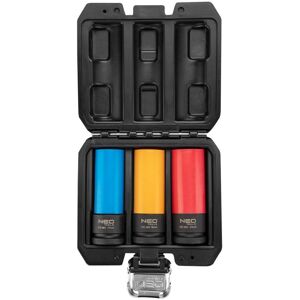 Neo - Tools Set De Steckschlüsseleinsätze De Impact 12-350 Cr-mo Stahl Neo - Tools Set De Steckschlüsseleinsätze De Impact 12-350 Cr-mo Stahl
