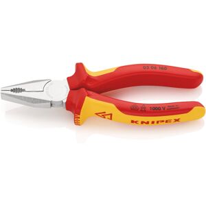 Vde Kombizange 160 Mm (03 06 160) - Knipex Vde Kombizange 160 Mm (03 06 160) - Knipex