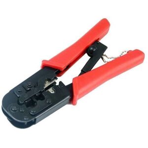 Gembird - Microconnect Ic-t-wc-02 - Professionelle Crimpzange Für Rj45-, Rj11-, Rj12-steckverbinder, Farbe Schwarz Gembird - Microconnect Ic-t-wc-02 - Professionelle Crimpzange Für Rj45-, Rj11-, Rj12-steckverbinder, Farbe Schwarz
