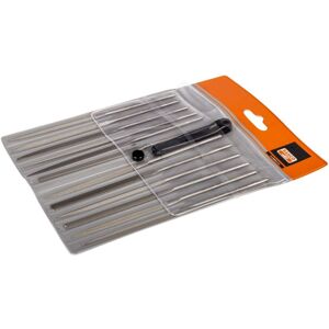 Feinwerkzeuge Bahco Needle File Set Grober Schnitt 160 Mm Feinwerkzeuge Bahco Needle File Set Grober Schnitt 160 Mm
