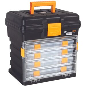 Perel Werkzeugkasten - 340 X 272 X 341 Mm - 31,5 L Perel Werkzeugkasten - 340 X 272 X 341 Mm - 31,5 L