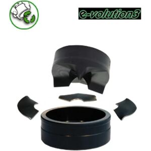 E-robur - 016013 – E-vo3+ Pe11 Ø18,6 Mm – Fassungsvermögen: 2 Mm, Stahl St37 E-robur - 016013 – E-vo3+ Pe11 Ø18,6 Mm – Fassungsvermögen: 2 Mm, Stahl St37