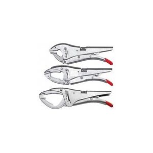 TECHMAN Pince Etau Out Prof Cap 85mm S/cc85mm/p60mm/h50mm Sc TECHMAN Pince Etau Out Prof Cap 85mm S/cc85mm/p60mm/h50mm Sc