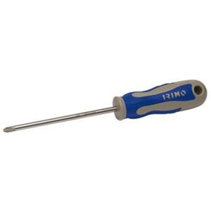 Irimo - Ph-1 Maulschraubendreher, Griff Aus Bimaterial, 5 X 100 Mm, 409-1-100 Irimo - Ph-1 Maulschraubendreher, Griff Aus Bimaterial, 5 X 100 Mm, 409-1-100