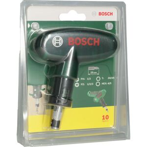 Accessories Promoline 2 607 019 510 Bit-Set inkl. Bithalter-Schraubendreher - Bosch Accessories Promoline 2 607 019 510 Bit-Set inkl. Bithalter-Schraubendreher - Bosch