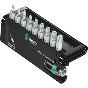 Bitsortiment 10-teilig, Rapidaptor, Tx Universal 2 - Wera Bitsortiment 10-teilig, Rapidaptor, Tx Universal 2 - Wera