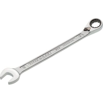Knarren-ring-maulschlüssel 606 19 Mm - Hazet Knarren-ring-maulschlüssel 606 19 Mm - Hazet