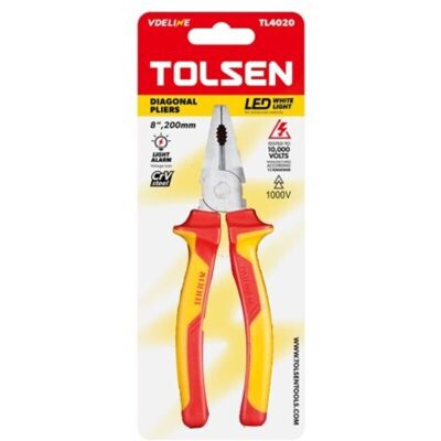 TOLSEN 200 Mm Isolierter Kombi-sattel (premium Line) Ex V38118t TOLSEN 200 Mm Isolierter Kombi-sattel (premium Line) Ex V38118t