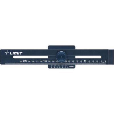 Aluminium-anreißlehre Limit 200 Mm Aluminium-anreißlehre Limit 200 Mm