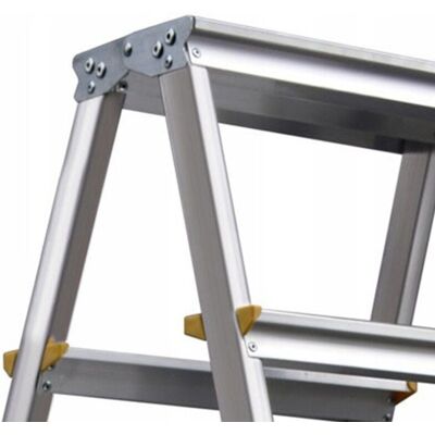 AWTOOLS AW Trittleiter 4 Stufen - Trittleiter AWTOOLS AW Trittleiter 4 Stufen - Trittleiter