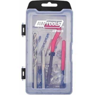 AWTOOLS M8x1,25 Gewindereparaturset - Gewindereparaturset AWTOOLS M8x1,25 Gewindereparaturset - Gewindereparaturset