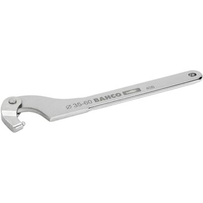 Bahco Verstellbarer Schraubenschlüssel Chrom-Optik 32-75 mm - Verstellbar Bahco Verstellbarer Schraubenschlüssel Chrom-Optik 32-75 mm - Verstellbar