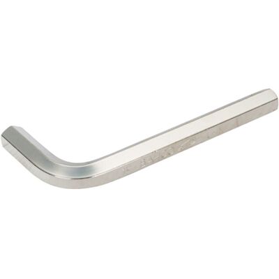 Metrischer Sechskant-winkelschraubendreher, Vernickelt, 19 X 199 Mm - Bahco Metrischer Sechskant-winkelschraubendreher, Vernickelt, 19 X 199 Mm - Bahco