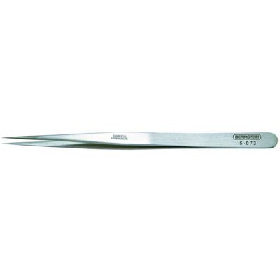 Bernstein Modell 5-073 SMD Pinzette - Hochpräzise, 140mm, Gerade Bernstein Modell 5-073 SMD Pinzette - Hochpräzise, 140mm, Gerade