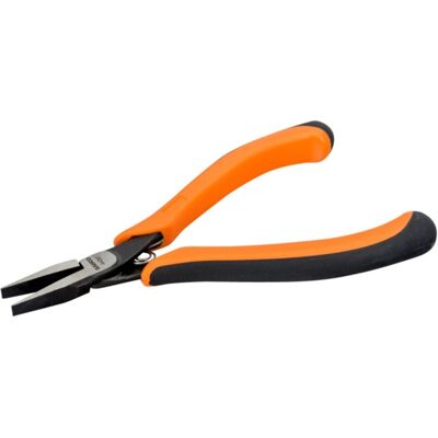 Bahco Ergo Flachzange Mit 2-komponenten-griffen, Brüniert 135 Mm Bahco Ergo Flachzange Mit 2-komponenten-griffen, Brüniert 135 Mm