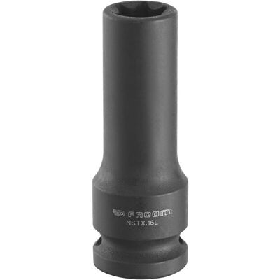 Facom E20 Impact-Steckschlüssel - 70mm, 148g, 1/2" Antrieb Facom E20 Impact-Steckschlüssel - 70mm, 148g, 1/2" Antrieb