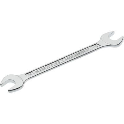 Hazet Doppel-maulschlüssel 450n-14x15 ∙ Außen Sechskant Profil ∙ Sw 14 X 15 Mm Hazet Doppel-maulschlüssel 450n-14x15 ∙ Außen Sechskant Profil ∙ Sw 14 X 15 Mm