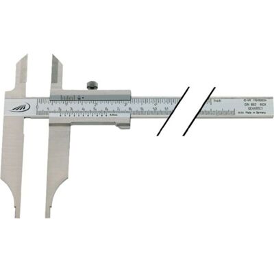 Helios-Preisser Messschieber - 300mm Werkstatt Vernier - Stahl Helios-Preisser Messschieber - 300mm Werkstatt Vernier - Stahl