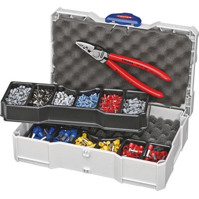 Crimp-sortiment Für Aderendhülsen 265 Mm - Knipex Crimp-sortiment Für Aderendhülsen 265 Mm - Knipex