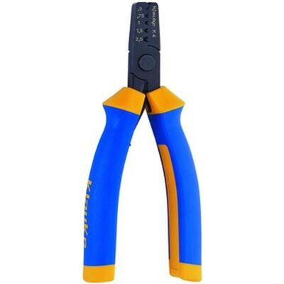 Klauke K 4 Presszange - Endhülsenzange für Drähte 0,5-2,5mm² Klauke K 4 Presszange - Endhülsenzange für Drähte 0,5-2,5mm²