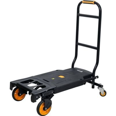Vorel 78663, Ladewagen De, Ideal Für Den Transport Von Schweren Materialien, Robuste Ausführung Und Leicht Dezu Handhaben, 1 Stück. Vorel 78663, Ladewagen De, Ideal Für Den Transport Von Schweren Materialien, Robuste Ausführung Und Leicht Dezu Handhaben, 1 Stück.