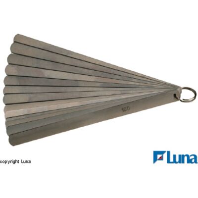 Längenmesswerkzeug - Nickelschicht, verriegelbar, 20 Klingen - 0,05-1,00mm Längenmesswerkzeug - Nickelschicht, verriegelbar, 20 Klingen - 0,05-1,00mm