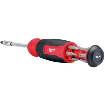 Milwaukee 14-in-1 Multi-Bit Schraubenzieher - Schraubenzieher Typ Milwaukee 14-in-1 Multi-Bit Schraubenzieher - Schraubenzieher Typ