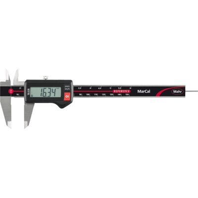Marcal 16 Er Digitaler Messschieber Messbereich 0-150 Mm, Eckiges Tiefenmaß - Mahr Marcal 16 Er Digitaler Messschieber Messbereich 0-150 Mm, Eckiges Tiefenmaß - Mahr
