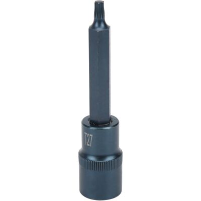 HEAT Sternschraubendreher-bit-steckschlüssel, Hochpräzise, S2-legierungsstahl, Für Schraubenschlüssel, Handwerkzeug 100xt27 HEAT Sternschraubendreher-bit-steckschlüssel, Hochpräzise, S2-legierungsstahl, Für Schraubenschlüssel, Handwerkzeug 100xt27