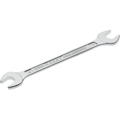 Hazet Doppel-maulschlüssel 450n-14x15 ∙ Außen Sechskant Profil ∙ Sw 14 X 15 Mm Hazet Doppel-maulschlüssel 450n-14x15 ∙ Außen Sechskant Profil ∙ Sw 14 X 15 Mm