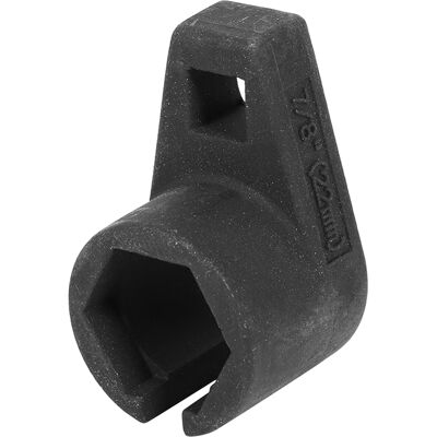 HEAT Universeller 22-mm-3/8"-steckschlüssel Mit Abgewinkelter Stecknuss Für Lambdasonden-reparatur Und -ausbau HEAT Universeller 22-mm-3/8"-steckschlüssel Mit Abgewinkelter Stecknuss Für Lambdasonden-reparatur Und -ausbau