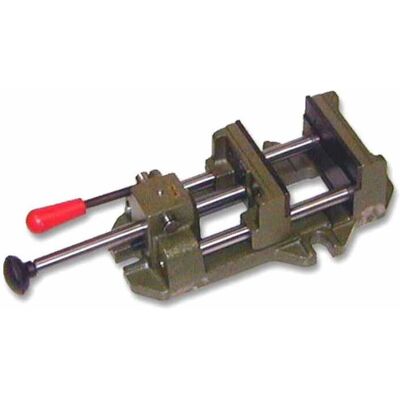 Elmag Schnellspannschraubstock, Quick Grip, 4 / 100 Mm, Inkl. 1 Prismenbacken, Spannweite 100mm Elmag Schnellspannschraubstock, Quick Grip, 4 / 100 Mm, Inkl. 1 Prismenbacken, Spannweite 100mm